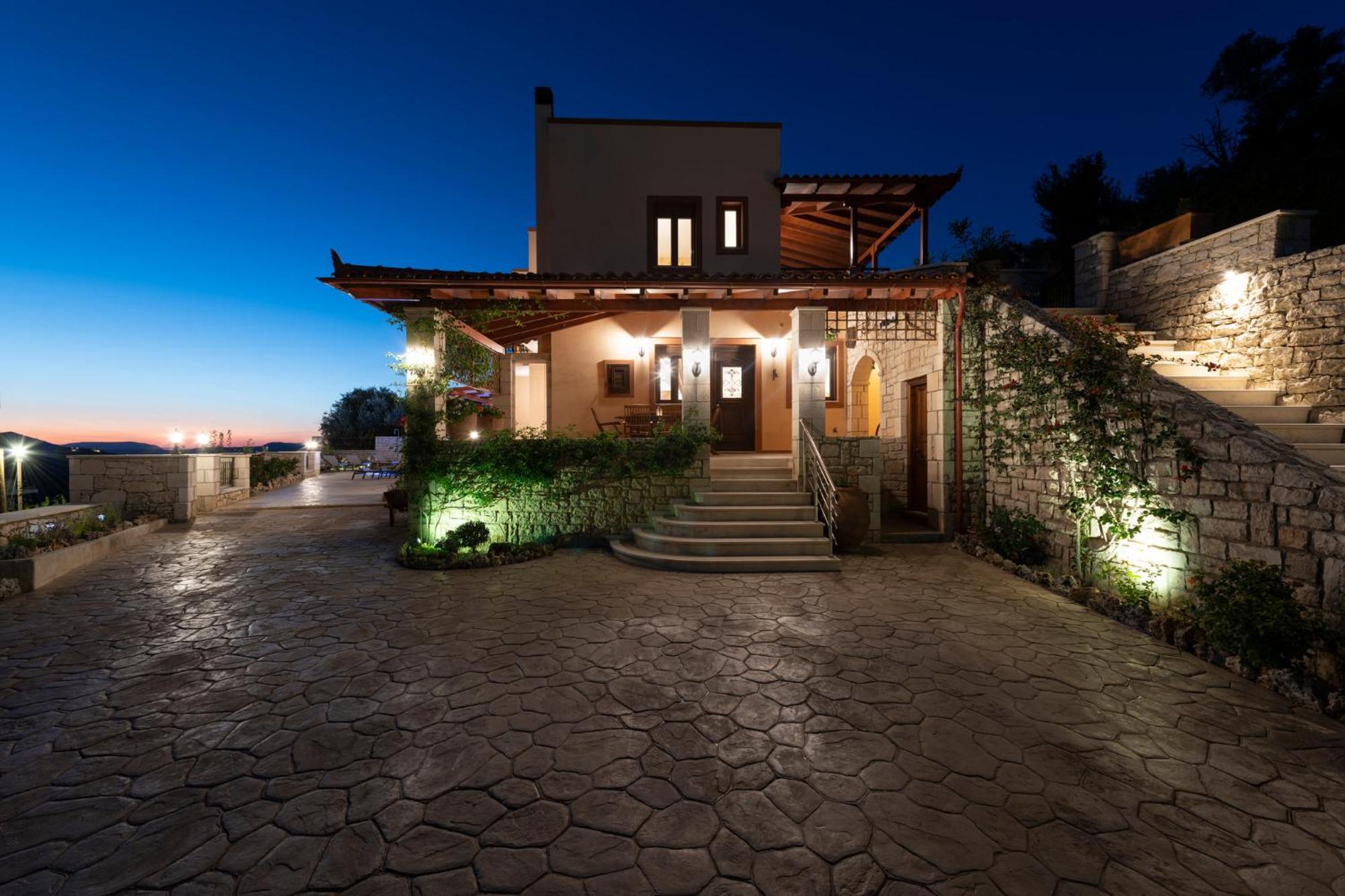 Ageri Traditional Villa Aryiroúpolis 외부 사진