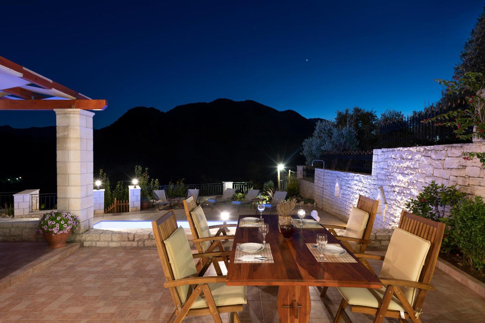 Ageri Traditional Villa Aryiroúpolis 외부 사진