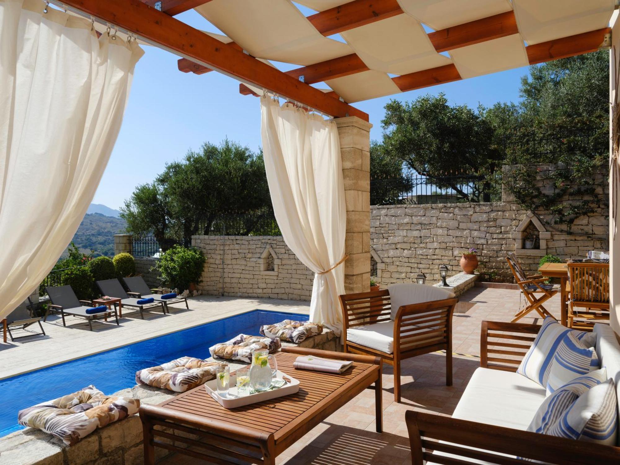 Ageri Traditional Villa Aryiroúpolis 외부 사진