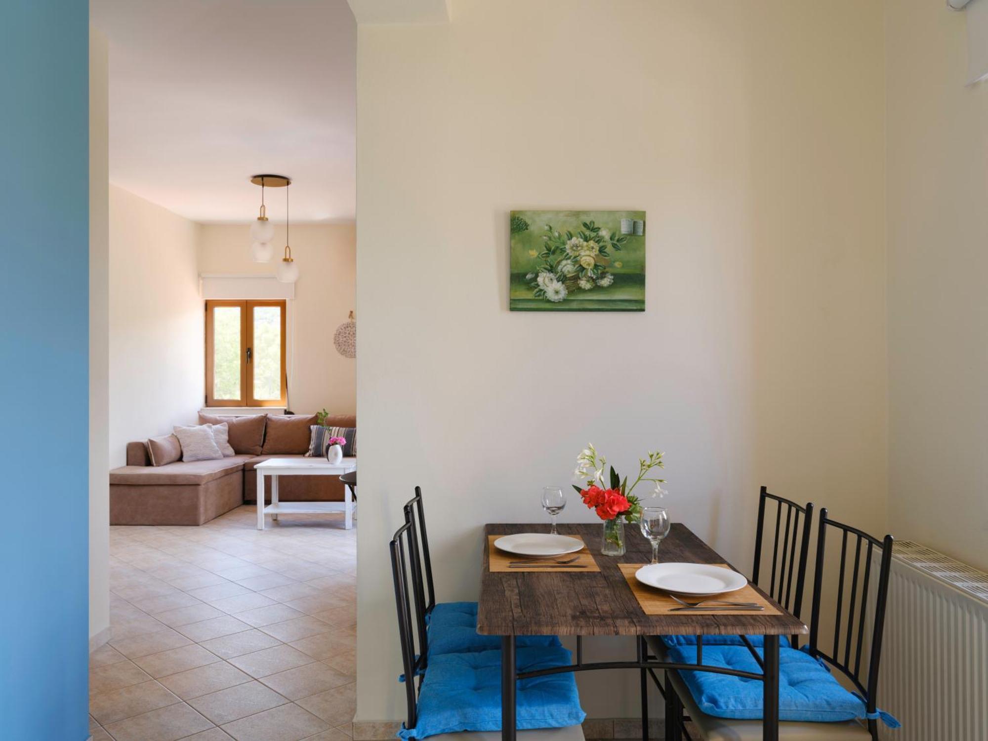 Ageri Traditional Villa Aryiroúpolis 외부 사진