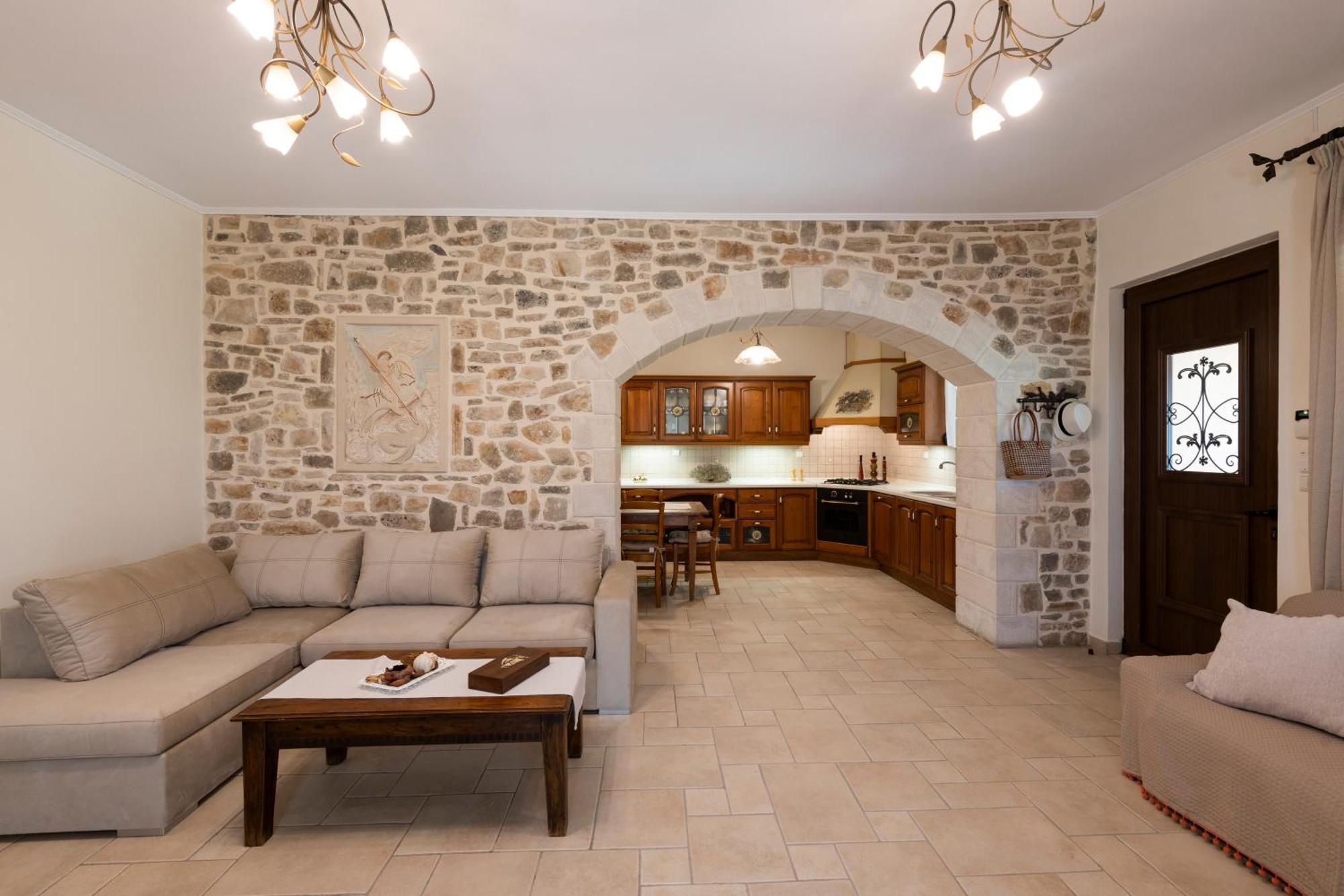 Ageri Traditional Villa Aryiroúpolis 외부 사진