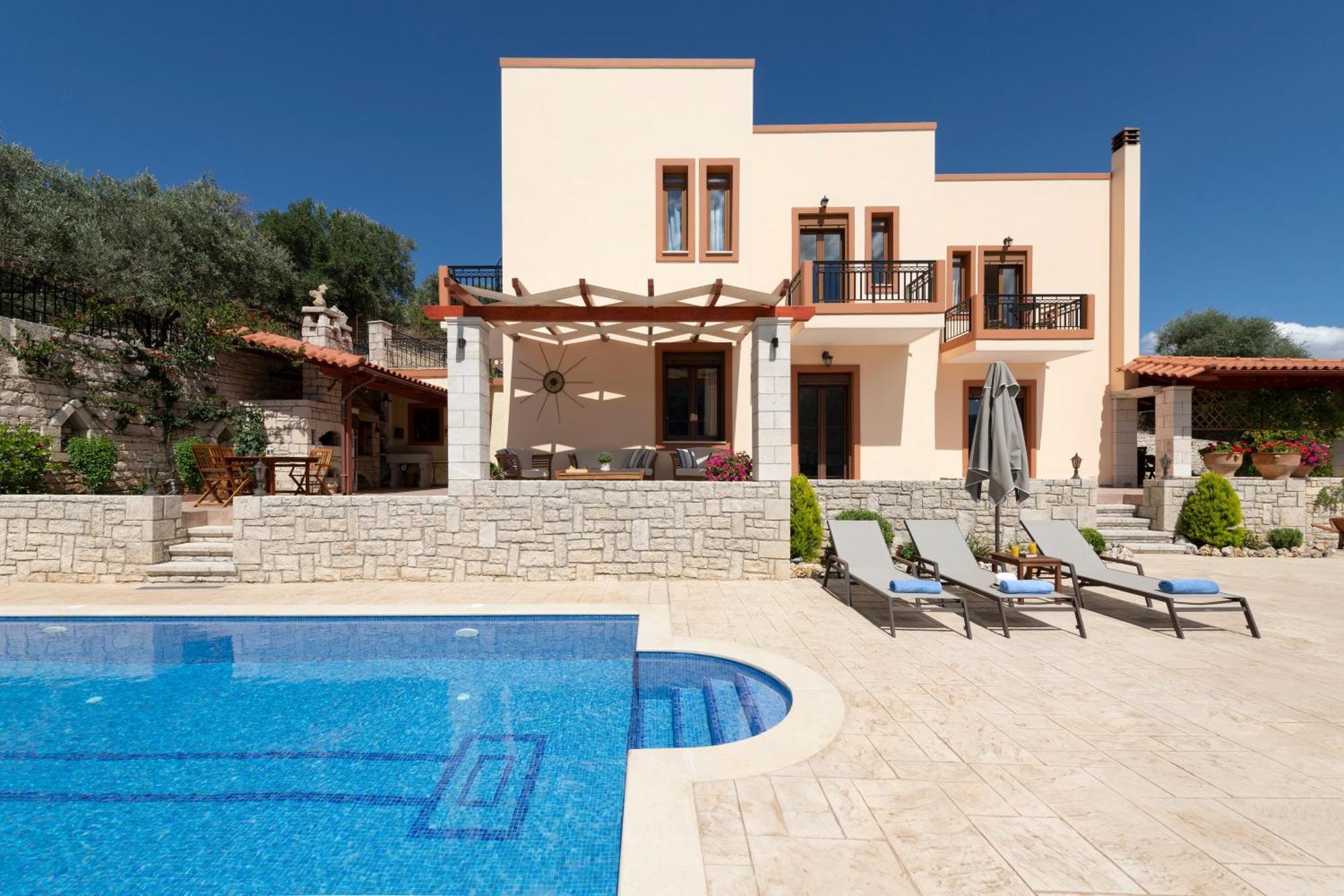 Ageri Traditional Villa Aryiroúpolis 외부 사진