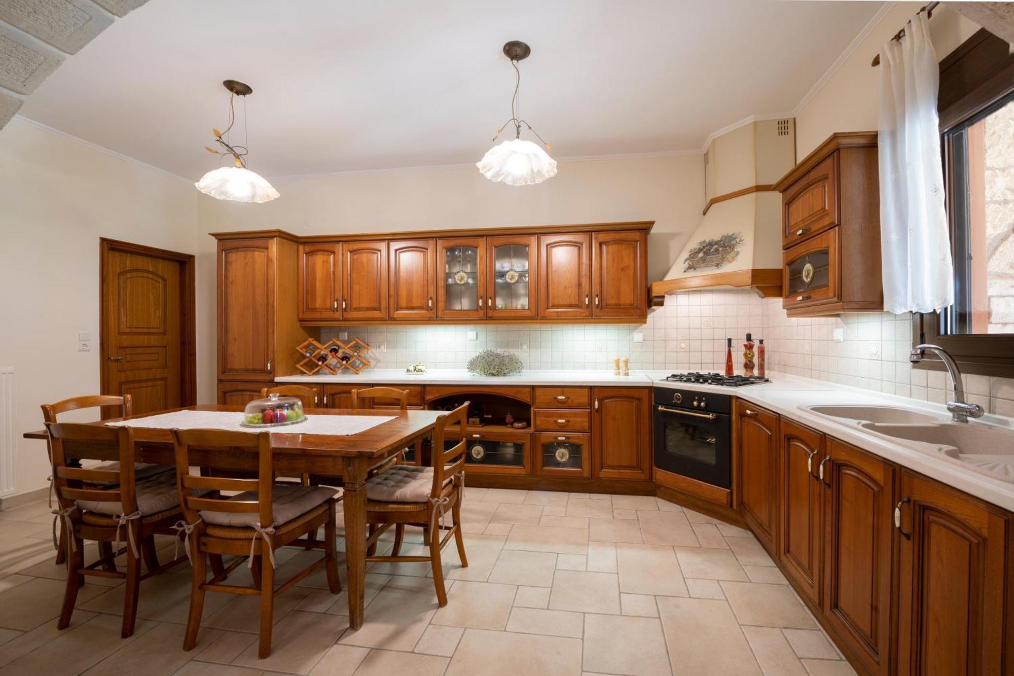 Ageri Traditional Villa Aryiroúpolis 외부 사진