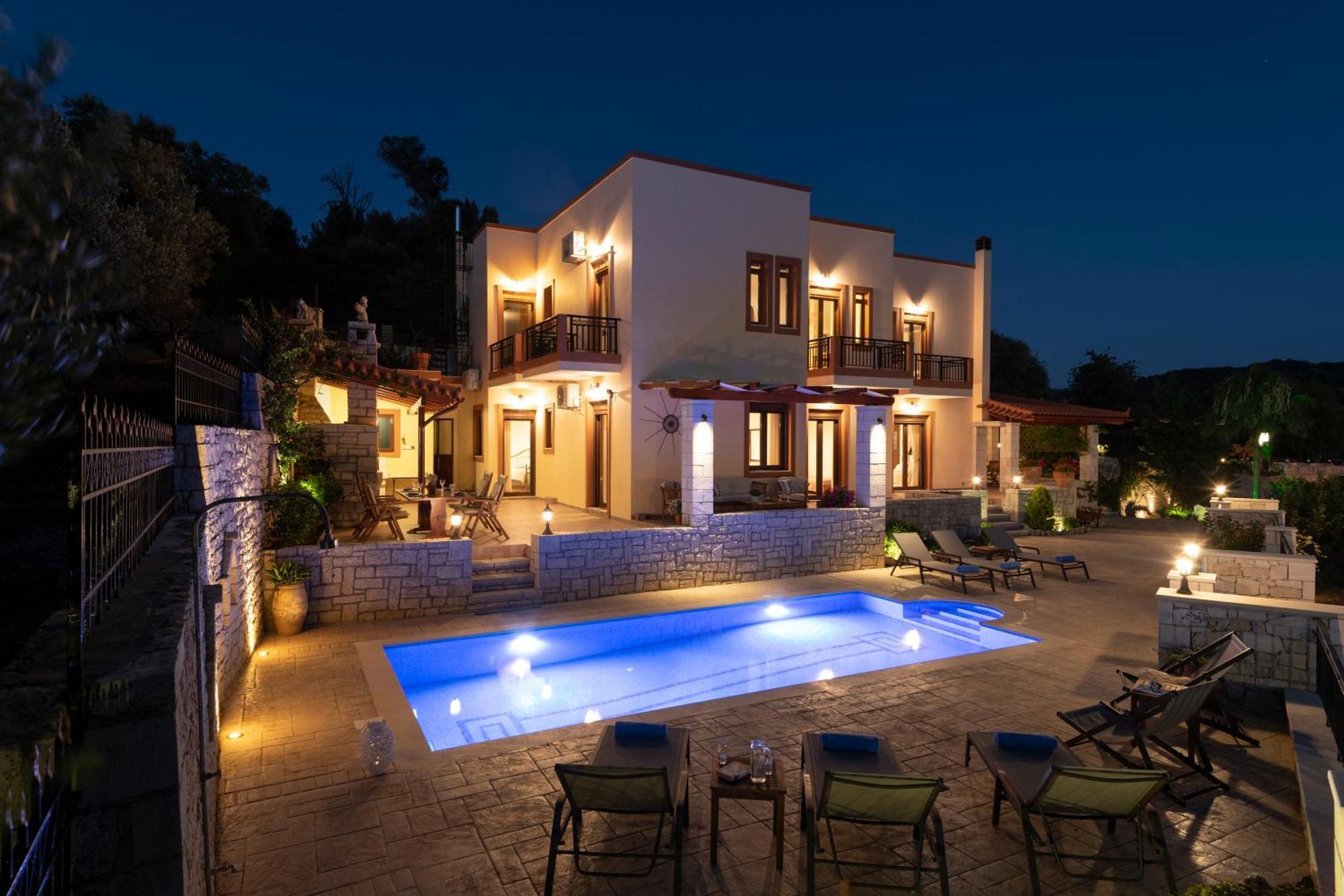 Ageri Traditional Villa Aryiroúpolis 외부 사진